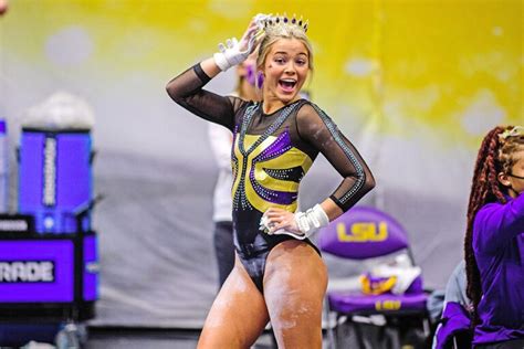 oliva dunne nude|LSU Gymnast Olivia Dunne Makes SI Swimsuit Debut